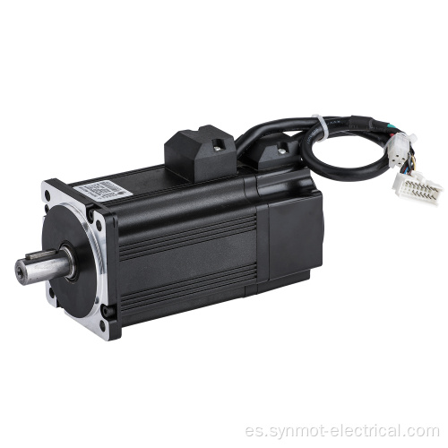 Synmot 80mm 220v0.75kw 4.8nm engranaje de 10nm engranado DCMOTOR